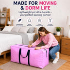 Extra Large Storage Bags, Jumbo Moving Tent Storage Bags, Waterproof Foldable - Image 4