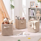 13 Inch Storage Cubes, 3 Pack Cube Storage Bins - Image 3