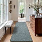 Keeko 2x8 Area Rugs for Living Room, Soft Washable Memory Foam Bedroom Rug - Image 3