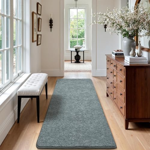 Keeko 2x8 Area Rugs for Living Room, Soft Washable Memory Foam Bedroom Rug - Image 3