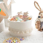 CherryNow Small Woven Rope Baby Basket - Image 2
