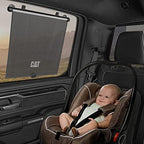 CAT Retractable Pull-Down Back Seat Side Window Shades - Image 3