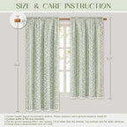 ASPMIZ Linen Curtains for Living Room Double Layer Curtains - Image 6