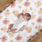 Lambs & Ivy Disney Baby Lion King Safari Infant Nursery Crib Bedding Set - Image 5