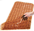Tree Bud Bathtub Mats for Shower Tub Non-Slip Bath Mat 39 x 16 Inch Extra Long - Image 2