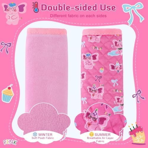 INFANZIA Soft Car Seat Strap Covers - Image 2