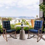 Brown Dining Chair Cushions for Indoor Outdoor - Image 6