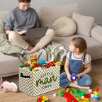 Boys Nursery Inspirational Storage Bins Box - Image 4