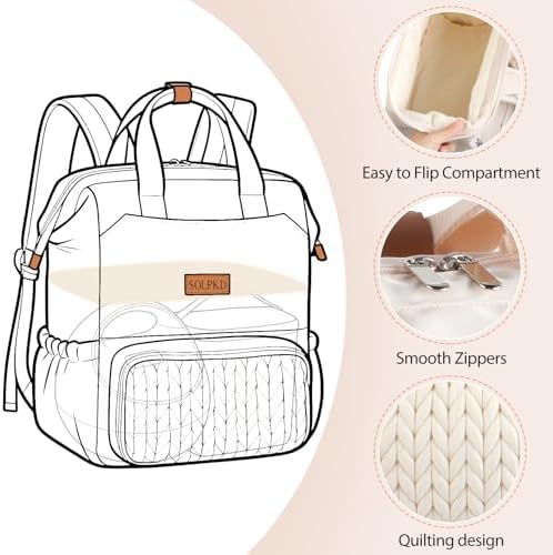 Breast Pump Bag Fit for Spectra S1 and S2, Pumping Bag - Image 2