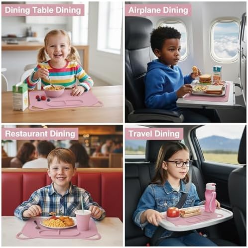 Domensi Silicone Suction Placemats - Image 6