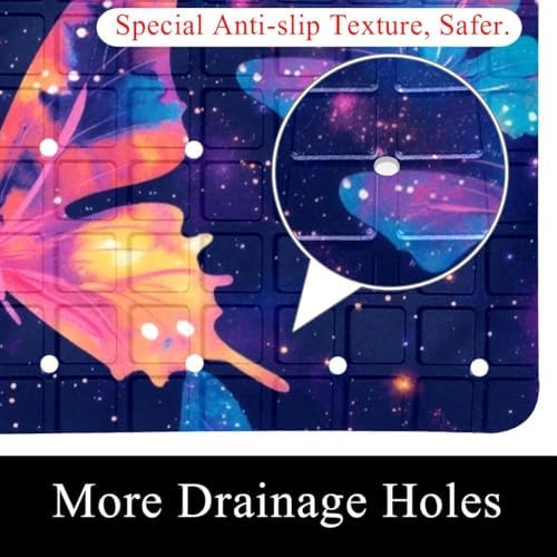 Shower Mat Non-Slip Bathtub Mats - Image 2