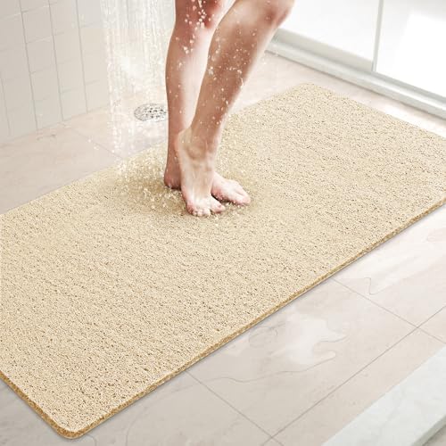 LuxStep Shower Mat Bathtub Mat, Non-Slip Bath Mat by LuxStep