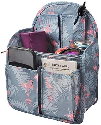 Vercord Backpack Organizer Insert Liner Hanging Travel Bag in Bag by Vercord