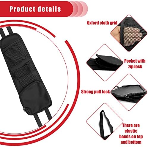 QUICTO 2PCS Car Seat Storage Hanging Bag, Can Hold Mobile Phone, Suitable - Image 3