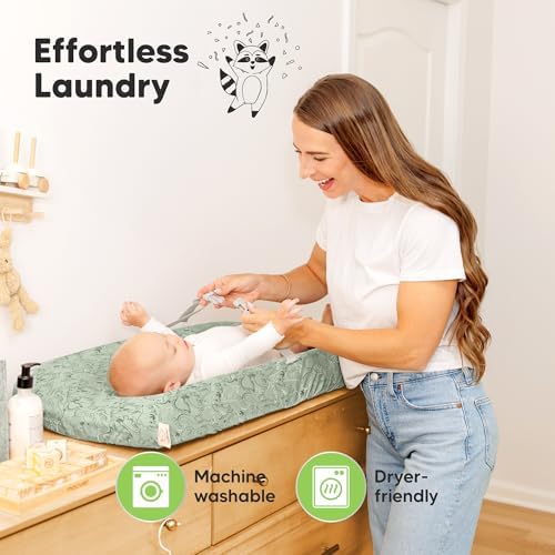 2-Pack Organic Changing Pad Covers - Image 6