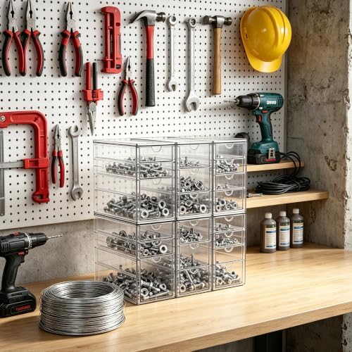 Prsildan Stackable Desk Organizers - Image 7