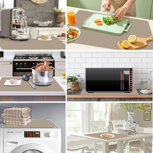 Extra Large Silicone Mat, Kitchen Counter Mat Placemats - Image 5