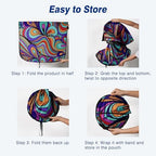 Car Windshield Sun Shade UV Reflector Foldable Front Window SUV - Image 6