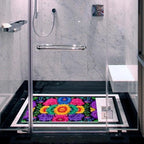 Bath Tub Shower Mat, Washable Bathtub Floor Mats, Suction Cups and Drain Holes - Image 6