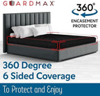 Guardmax Portacrib Mattress Encasement Zippered, 100% Waterproof Mattress - Image 6