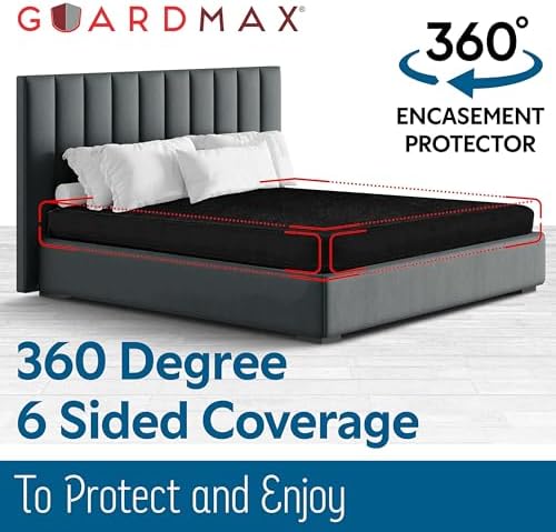 Guardmax Portacrib Mattress Encasement Zippered, 100% Waterproof Mattress - Image 6