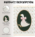 LKETW Forest Green Silly Goose Poster Hanger Frame, 12x16 inch Preppy Wall Art - Image 7