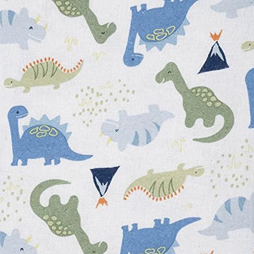Gerber Boys Newborn Infant Baby Toddler Nursery 100% Cotton Flannel Receiving - Image 5