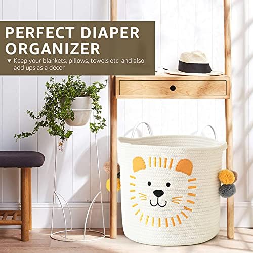 Toy Storage Baskets Cute Laundry Basket - Image 2