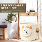 Toy Storage Baskets Cute Laundry Basket - Image 2