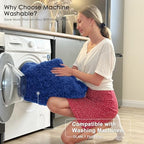 OLANLY 8x10 Machine Washable Large Area Rugs - Image 2