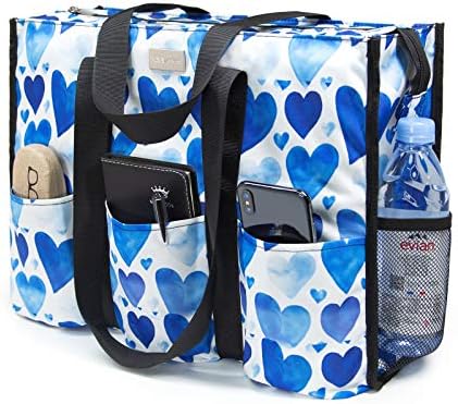 TOPDesign Utility Water Resistant Tote Bag by TOPDesign