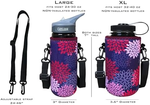 24-30oz 750ml Water Bottle Carrier - Image 3
