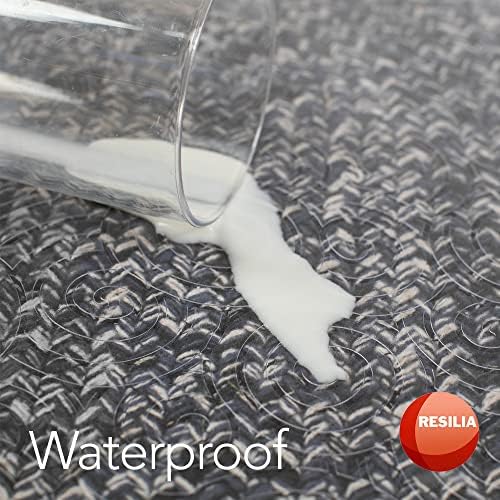 RESILIA - Under High Chair Splat Mat, Premium Heavy-Duty Spill & Splash-Proof - Image 3