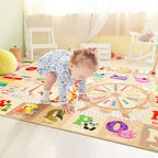 BENRON 3x5 Playroom Rug for Kids Washable, PlayMat - Image 3