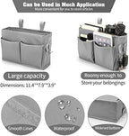 Bseash Bunk Bed Organizer, Bedside Caddy Hanging Bed Organizer Storage Bag - Image 3