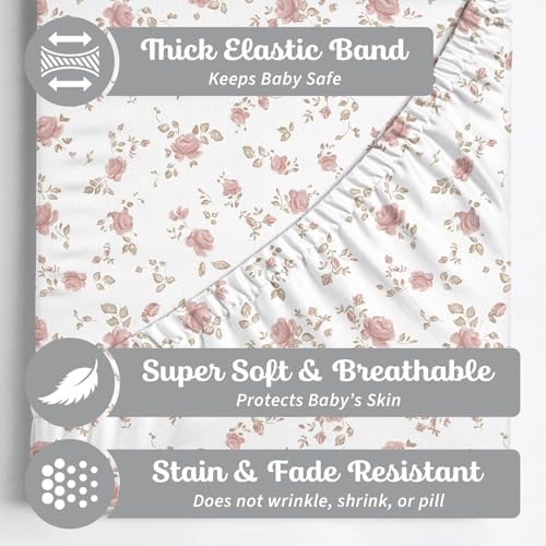 Sorrel + Fern Baby Changing Pad Cover 2-Pack - Image 5