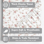 Sorrel + Fern Baby Changing Pad Cover 2-Pack - Image 5