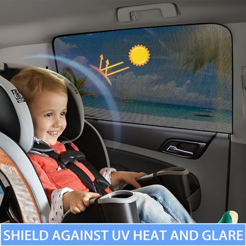 ZATOOTO Car Window Sahde for Driver Side Window, Front Window Sun Shade - Image 6