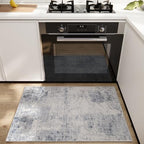 2x3 Washable Small Area Rugs: Modern Entryway Rug Door Mat Indoor Entrance - Image 2