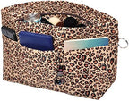 Vercord Handbag Purse Tote Pocketbook Organizer Insert Zipper Closure 11 by Vercord