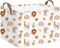 Rectangular Animals Baskets, Storage Bins by FXOCSHE
