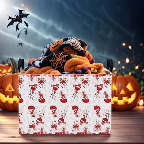 Halloween Basket Gift Terror Ghost Parties Decor Kid Trick or Treat Basket - Image 6
