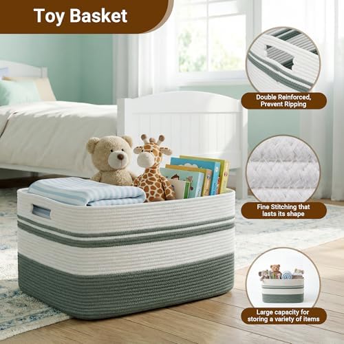 Large Laundry Basket/Hamper - Image 6