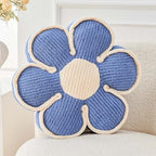 Kcvvcr Flower Pillow, Soft Flower Decorative Throw Pillow, Cute Daisy Flower by Kcvvcr