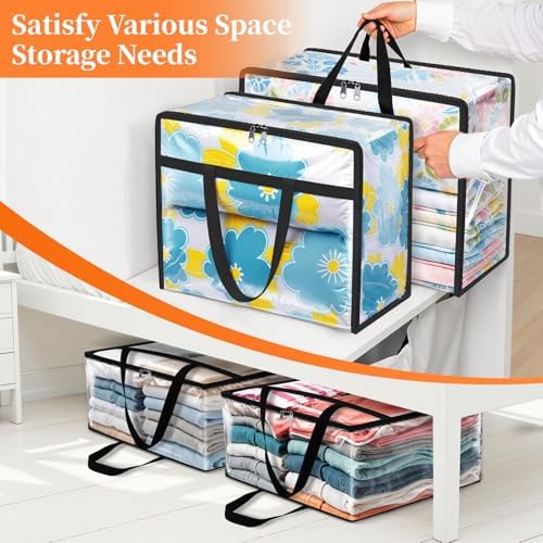 SpaceTrove Clear Storage Bags - Image 4