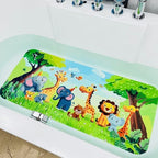 BEEHOMEE Kids Bath Mat for Tub, Non-Slip Toddler Bathtub Mat - Image 3