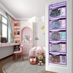 Weekly Kids Clothes Organizer Day of Week School Clothing Storage Monday to - Image 4