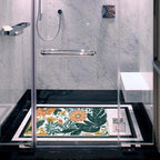 Bath Tub Shower Mat, Washable Bathtub Floor Mats, Suction Cups and Drain Holes - Image 6