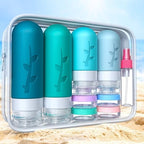 Tocelffe 18pack Travel Bottles for Toiletries, TSA Approved Silicone Travel - Image 6