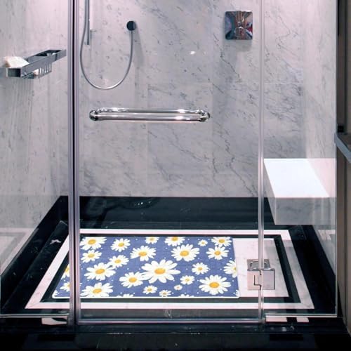 Non Slip Bathtub and Shower Mat 26.8x15.1 inch, Bath Mat - Image 6